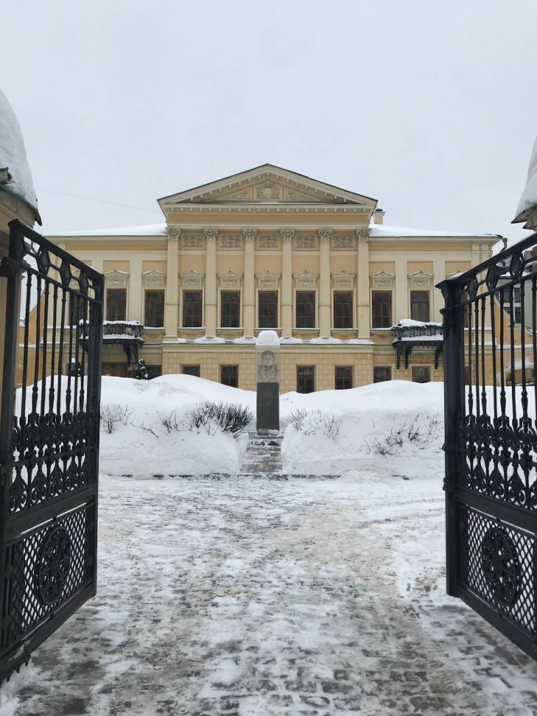 Особняк Мамонтовых, фото И. Теребовой