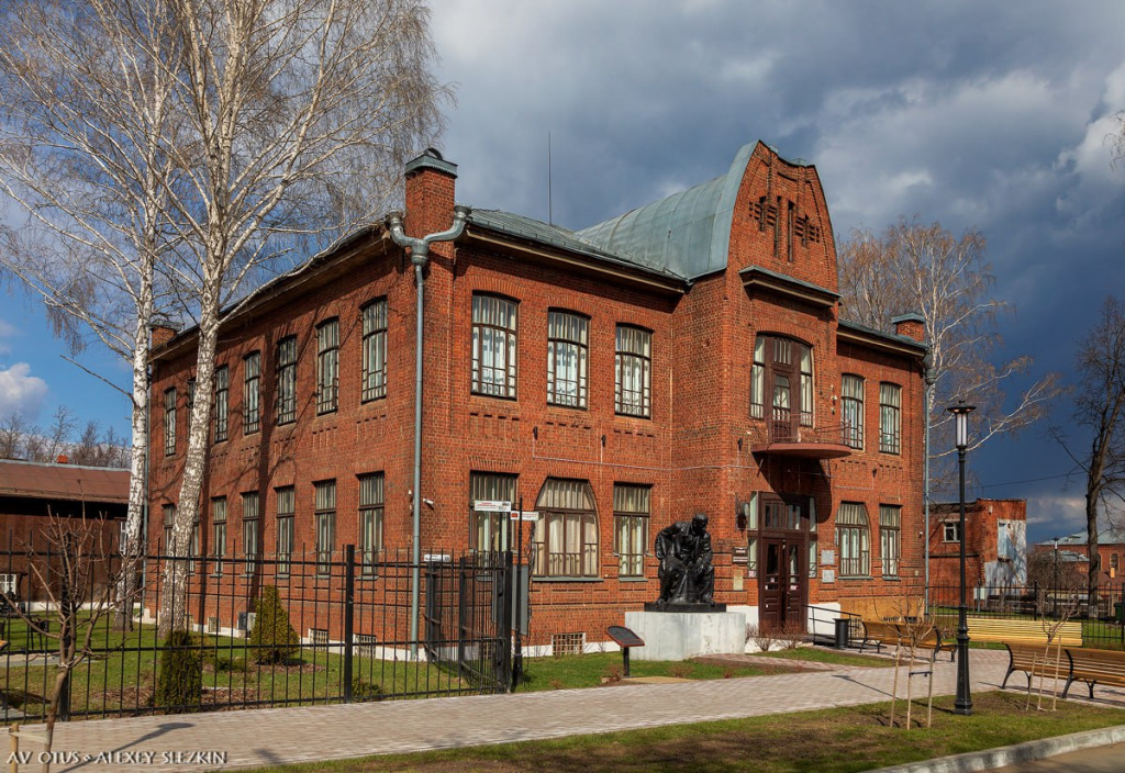 Сарапульский краеведческий музей, фото А. Слезкина
