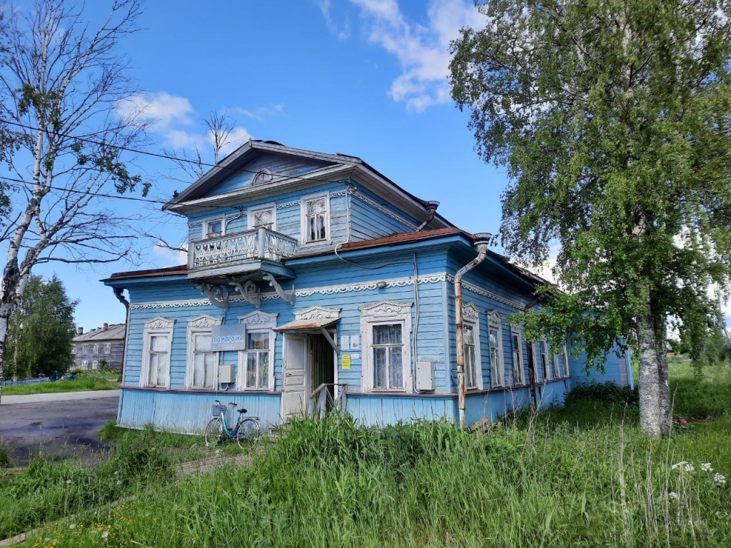 Холмогоры, фото Александры Солоухиной