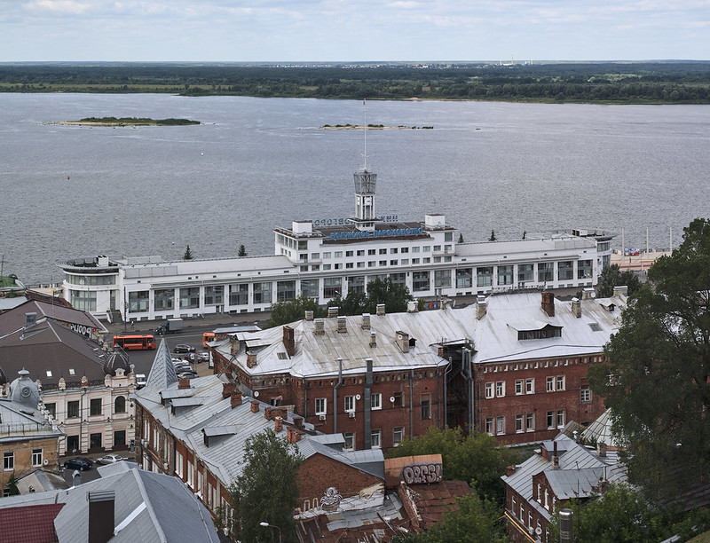 Нижний Новгород, фото Н. Васильева
