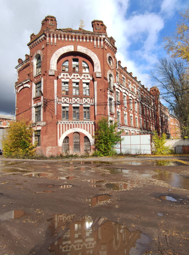 Тверь фабричная, фото Павла Иванова
