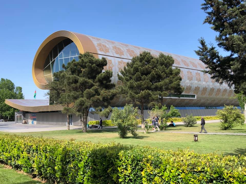 Азербайджанский музей ковра, фото И. Крыловой