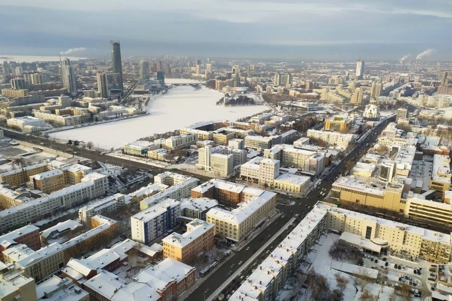 Вид на Городской пруд, фото Д. Москвина