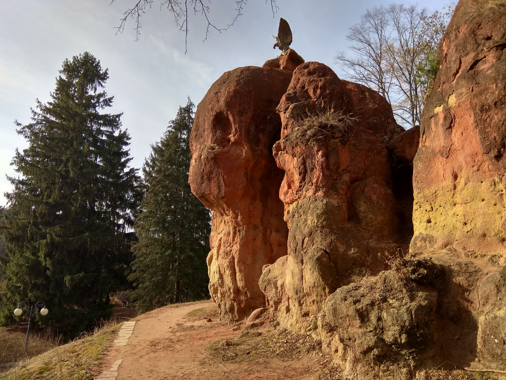 Красные камни, Кисловодск. Фото А. Чекмарева