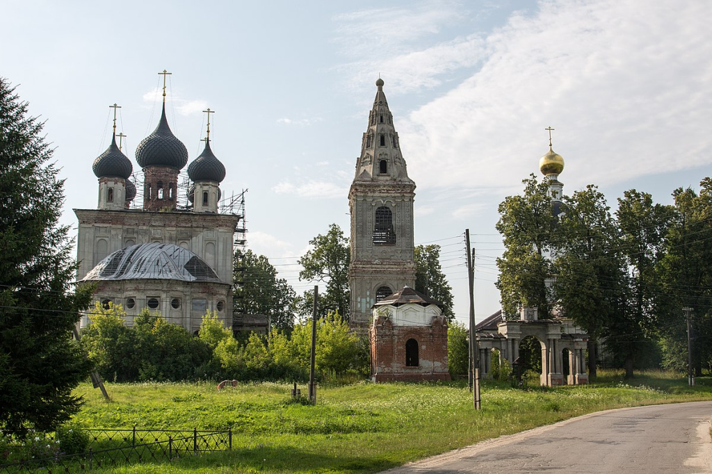 Нижний Ландех, фото А. Фокина (википедия)