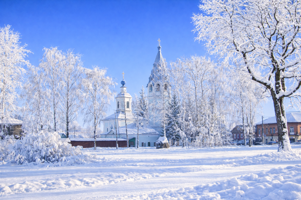 Чухлома, фото С. Подколзина