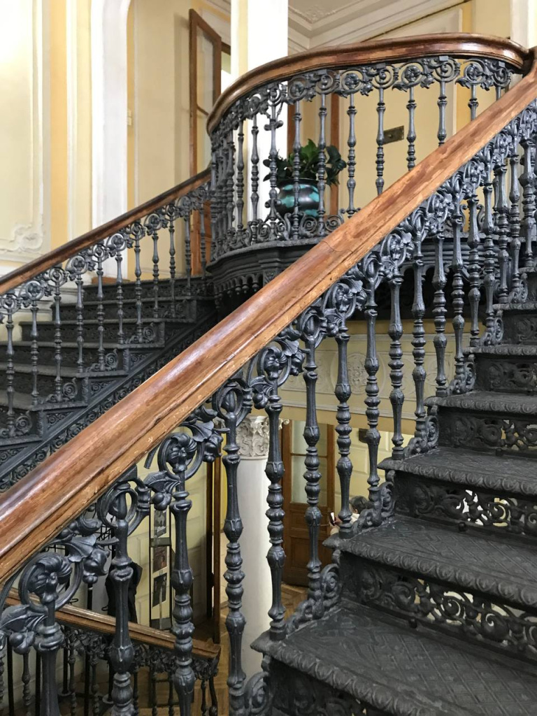 Особняк Мамонтовых, фото И. Теребовой