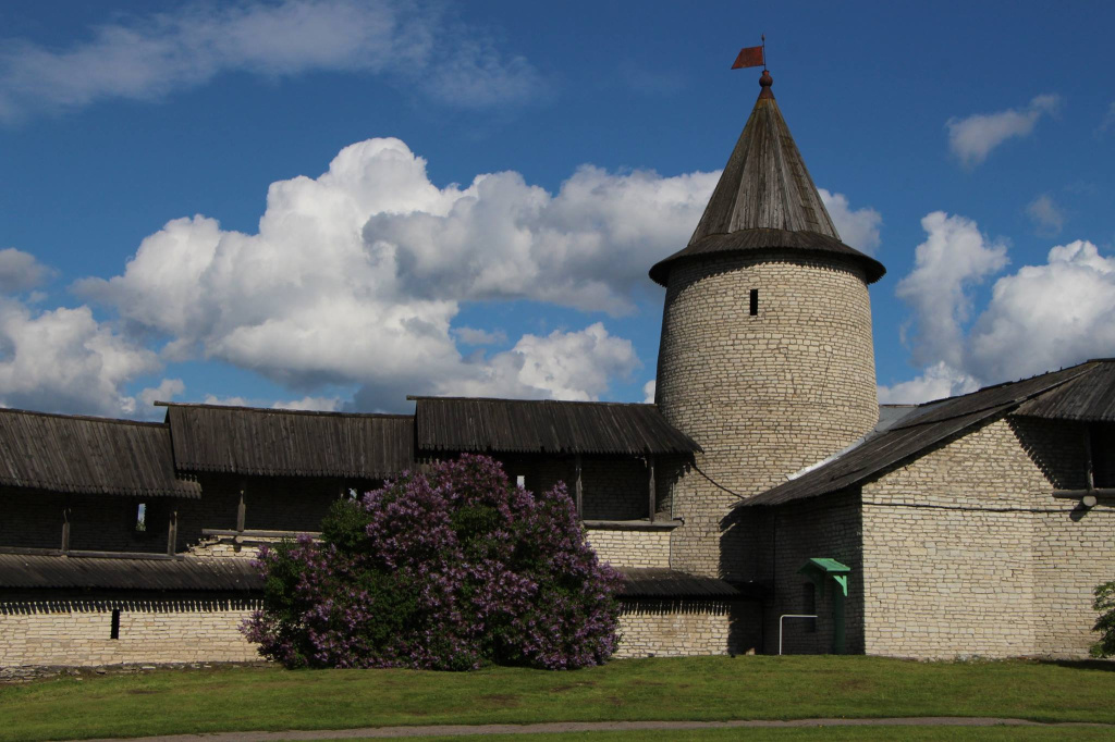 Псков, фото А. Чекмарева, 2015 год