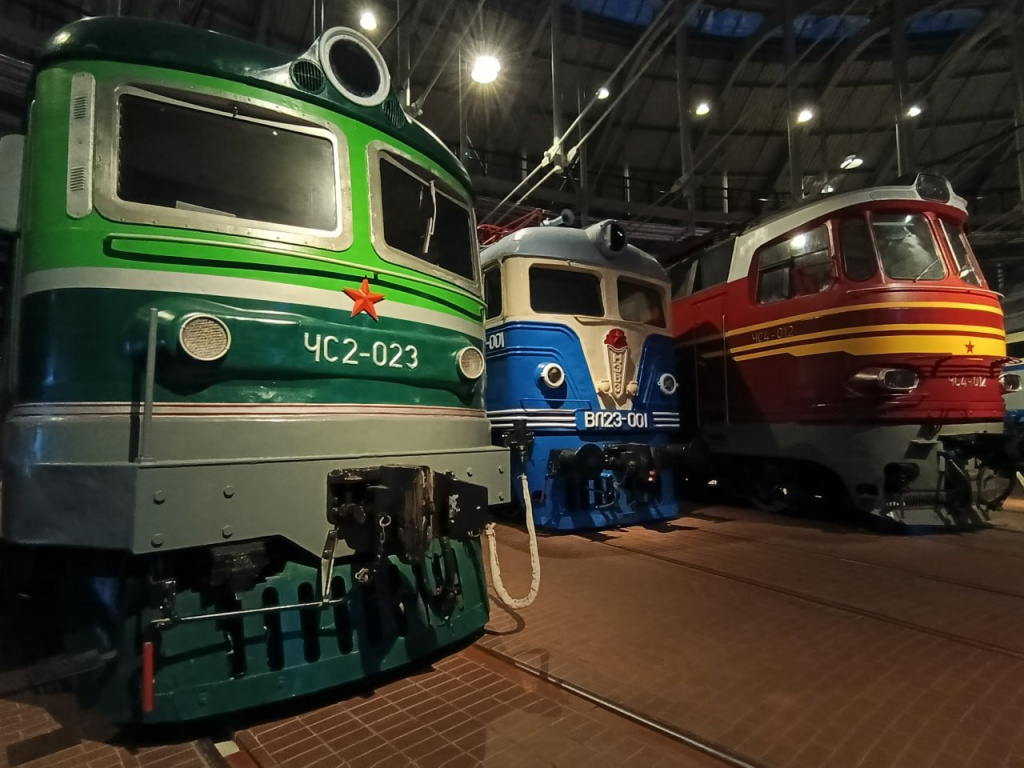 Музей РЖД в Санкт-Петербурге, фото А. Чекмарева