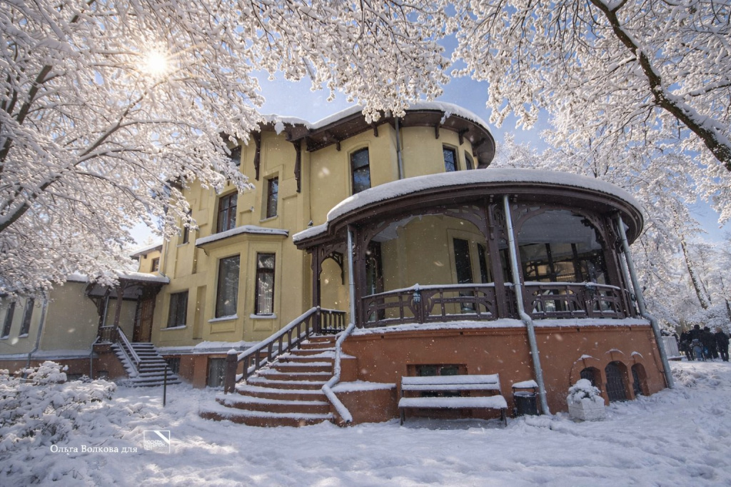 Особняк Носова, фото Ольги Акининой