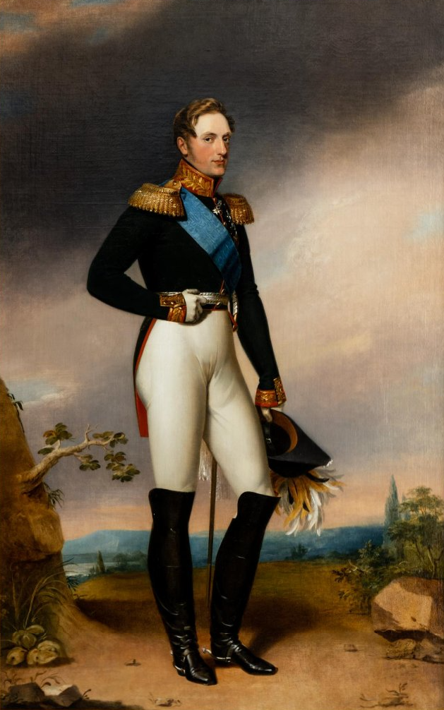 Джордж Доу. Портрет великого князя Николая Павловича. (1796-1855), 1826 