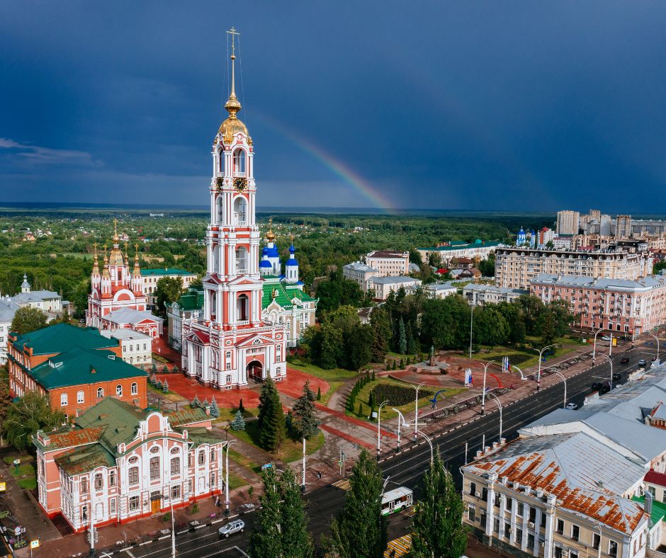 Тамбов, канва