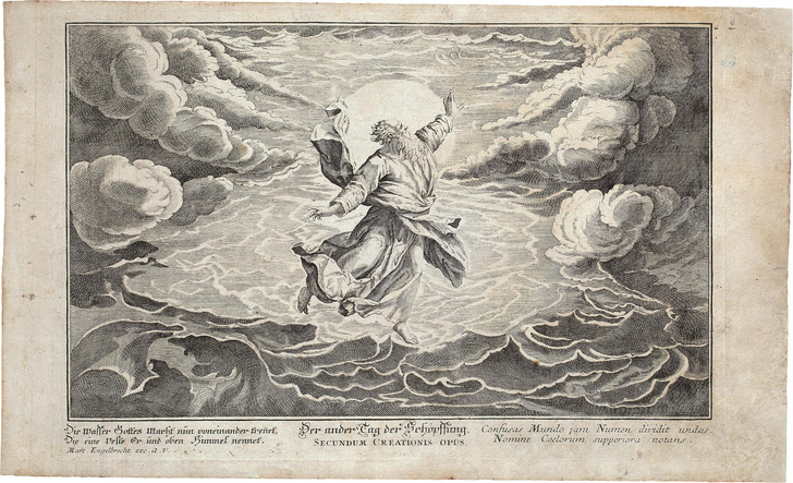 Второй День Творения_Гравюра из Библии Мартина Энгельбрехта_1743–1756 Аугсбург.jpg