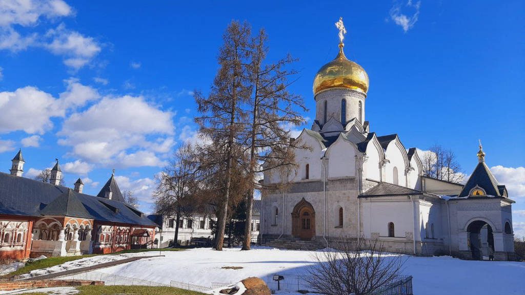 Саввино-Сторожевский монастырь, Звенигород, фото Н. Сумароковой