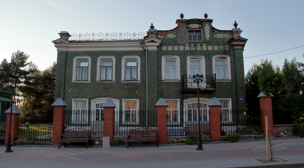 Талдомский Историко-Литературный Музей (дом купца Волкова), фото Ольги Стрелец