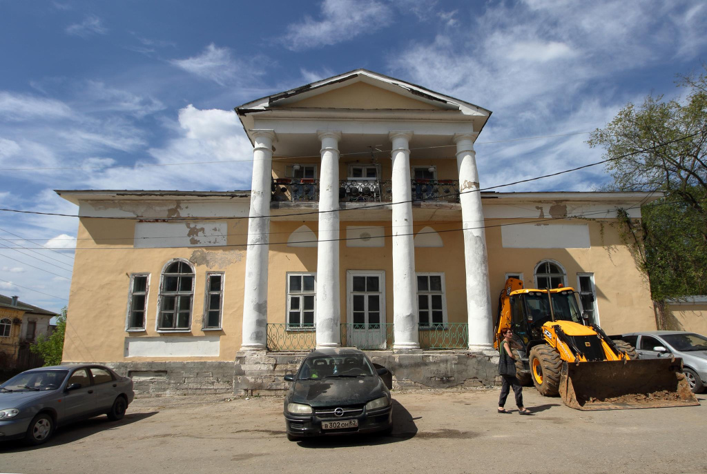 Дом Наставина, Касимов, фото Ольги Стрелец