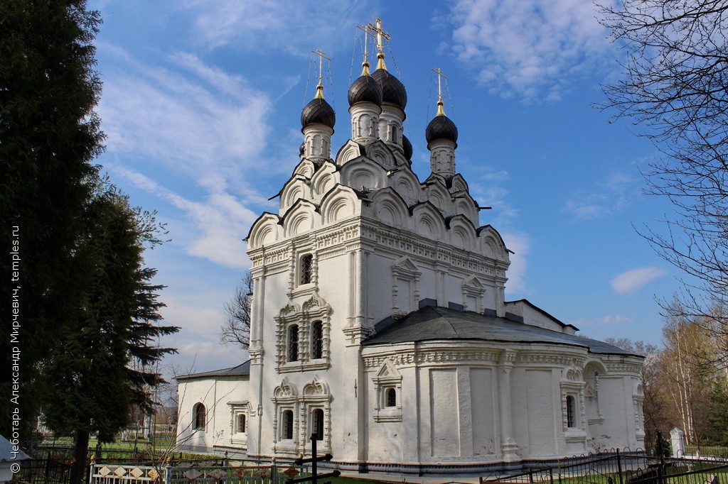 Комягино, церковь Сергия Радонежского