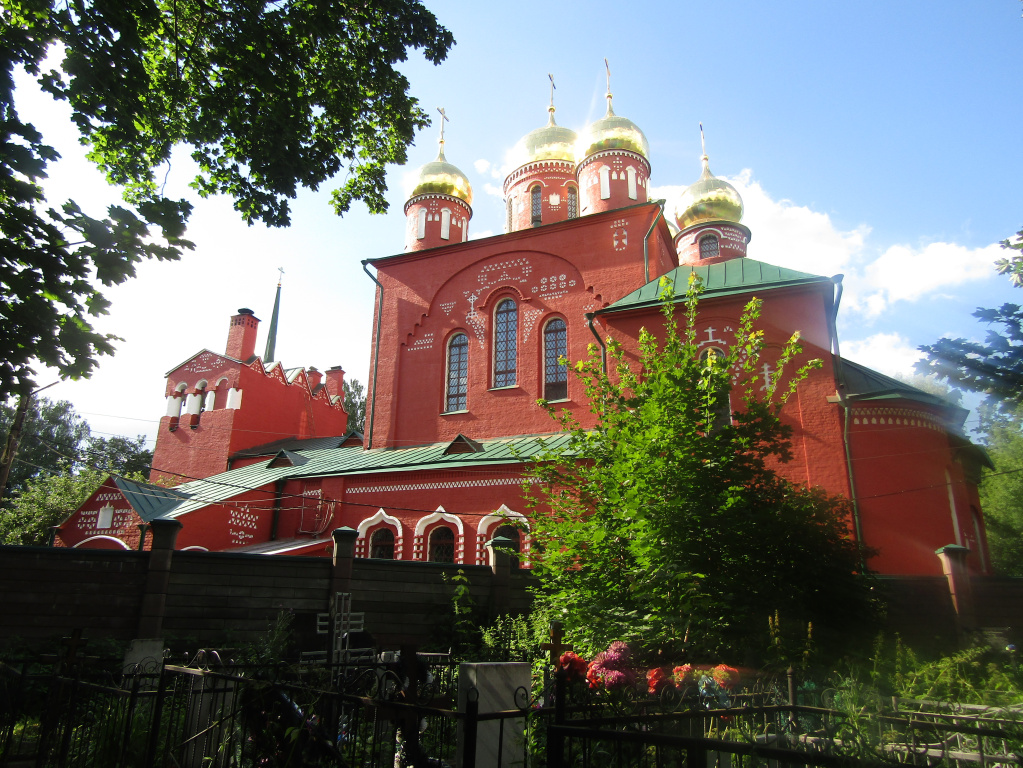 Старообрядческая церковь, фото Виктории Азаровой