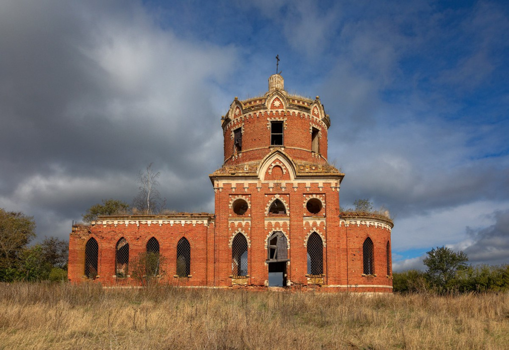 Церковь Николая Чудотворца в Поповке, фото А. Слезкина