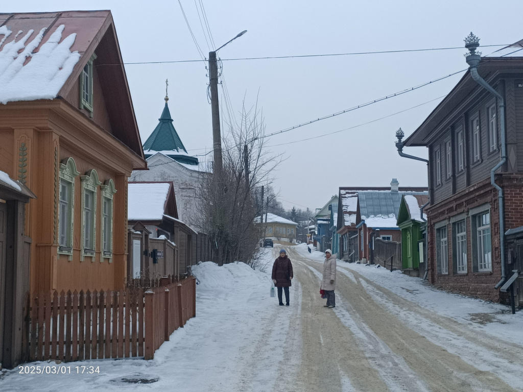 Плес зимой, фото Ольги Степановой