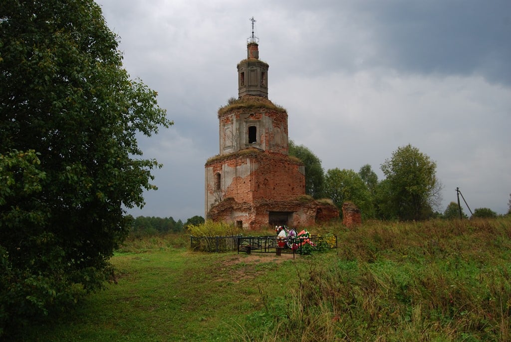 Преображенская церковь в селе Лосьмино, фото Павла Иванова.jpg