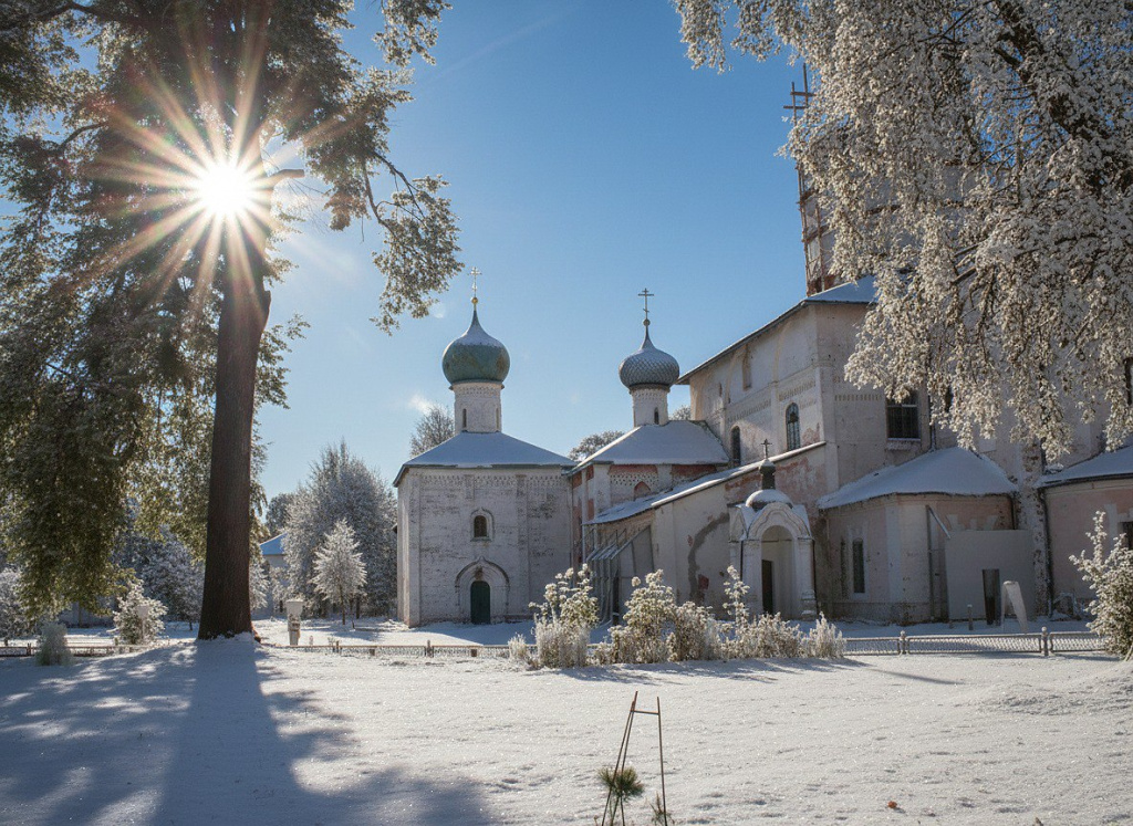 кирилло-белозерский монастырь, фото К. Тростиной