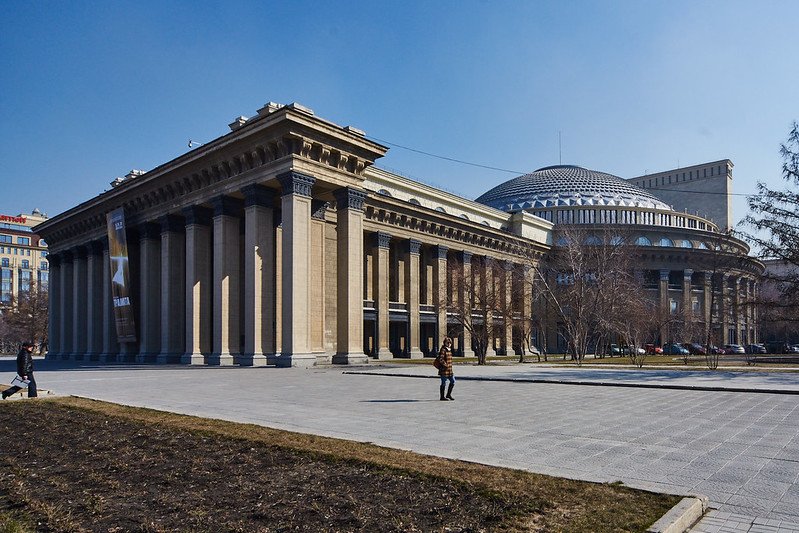 Новосибирский театр оперы и балета, Новосибирск, фото Николая Васильева
