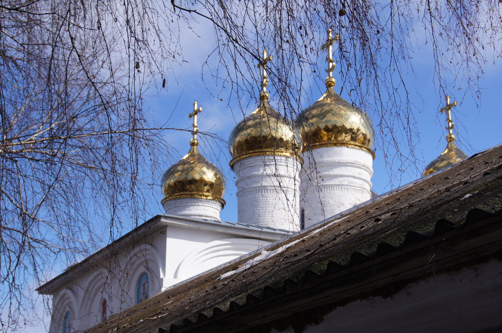 Троицкий монастырь в Лебедяни, фото С. Подколзина