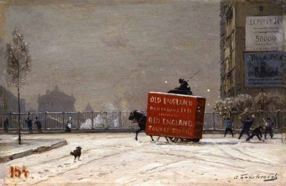 Зима в Париже. Середина 1870.jpg