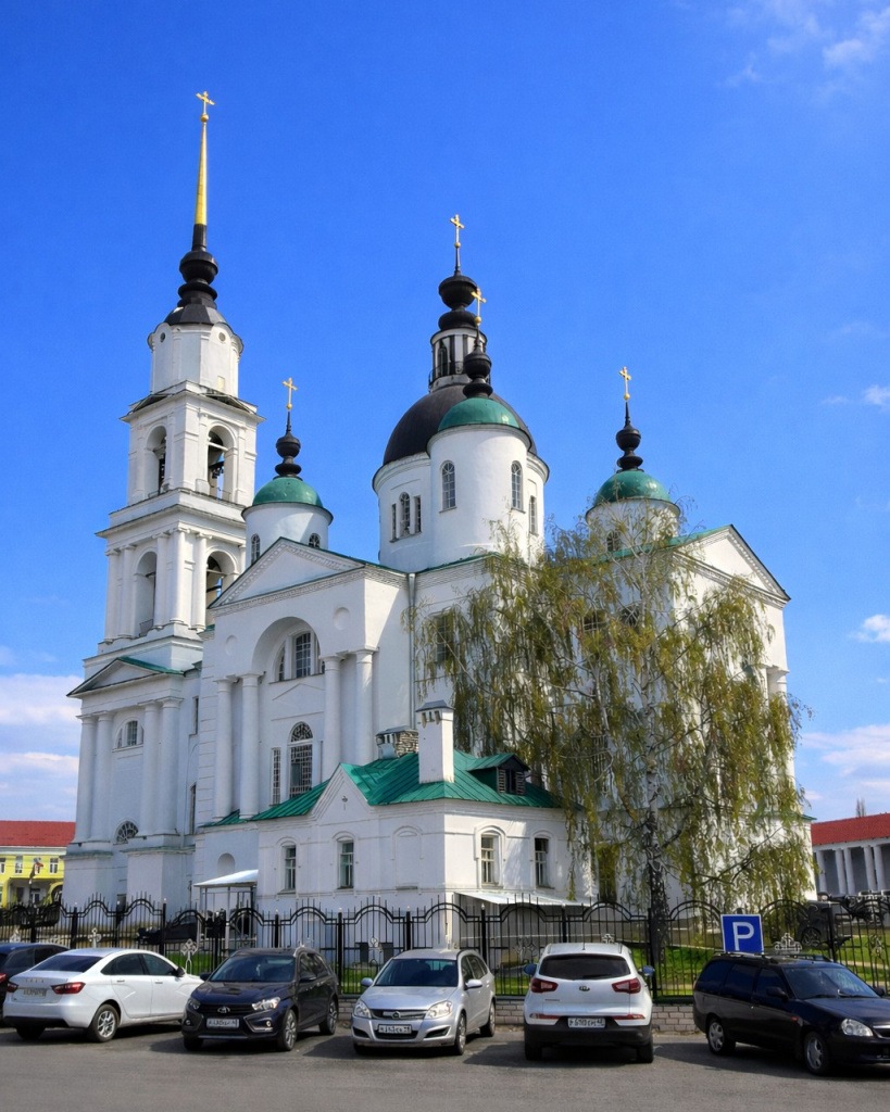 Троицкий собор в Чаплыгине, фото С. Подколзина
