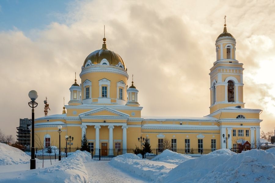 Екатеринбург, Троицкий кафедральный собор