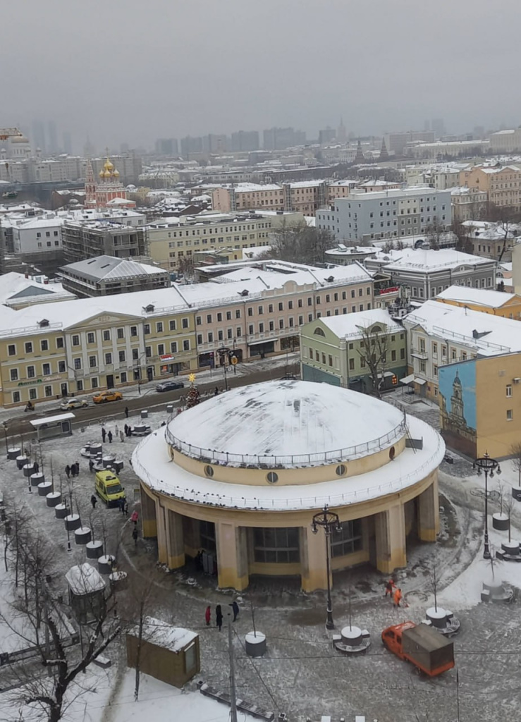 Новокузнецкая