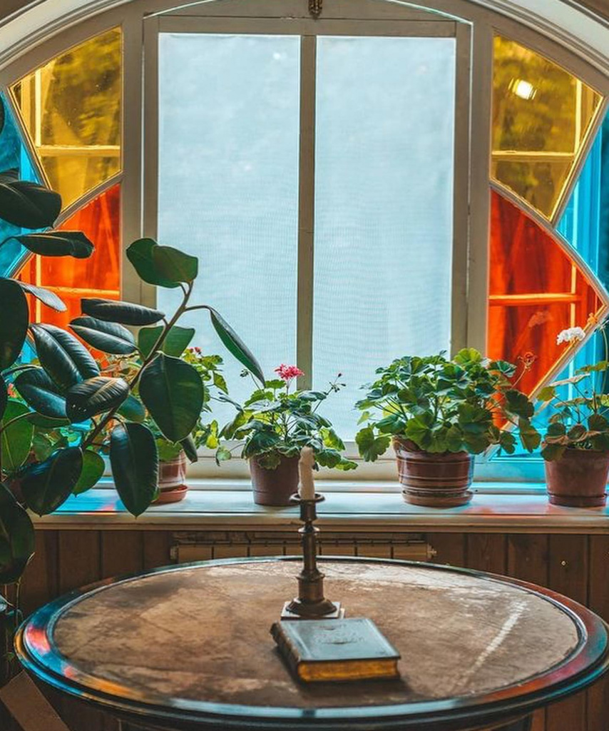 Интерьеры в Шахматово, фото музея Интерьеры в Шахматово, фото музея