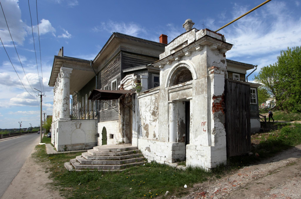 Дом Баркова, Касимов, фото Ольги Стрелец