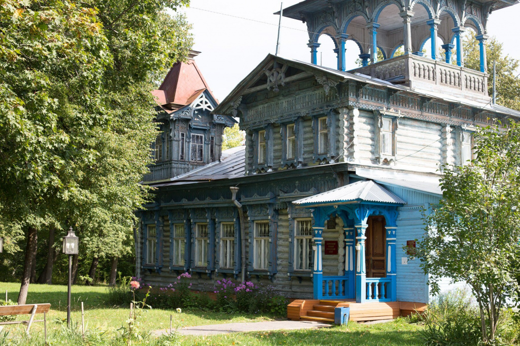 Воскресенское, дом промышленника Беляева