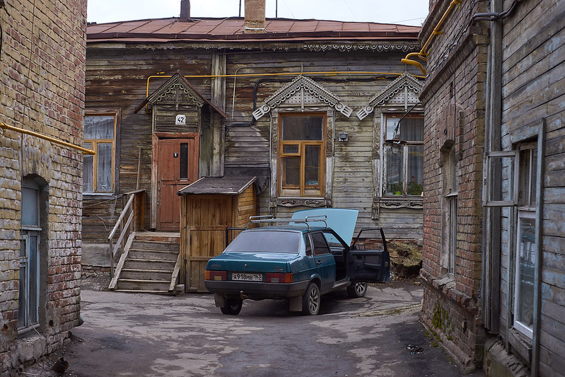 Старая Самара, улица Некрасовская. Фото Николая Васильева