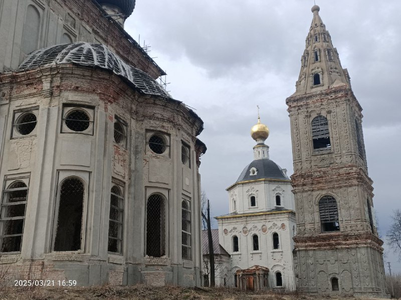 Нижний Ландех, храмы, фото О. Степановой