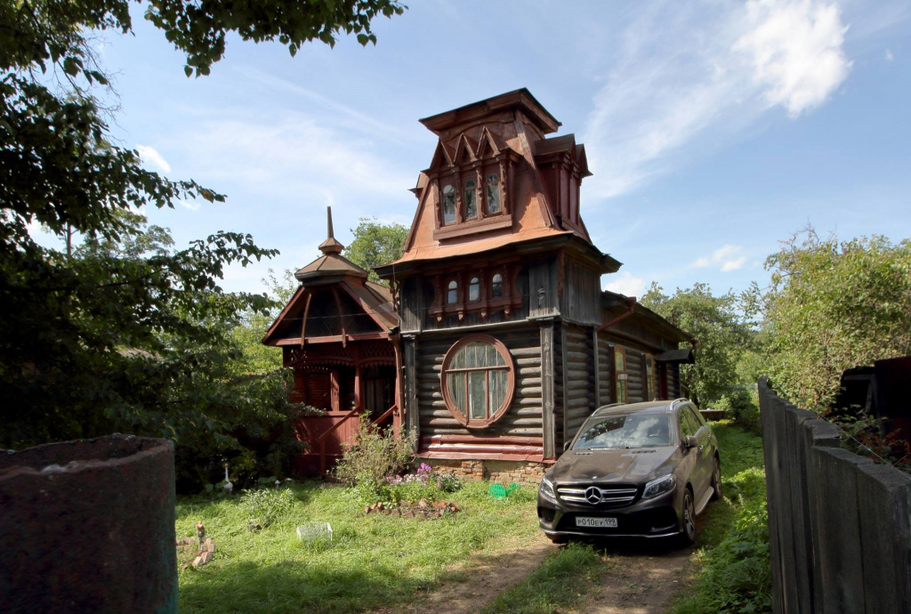 Дом Рыбкина в Кимрах, фото Ольги Стрелец