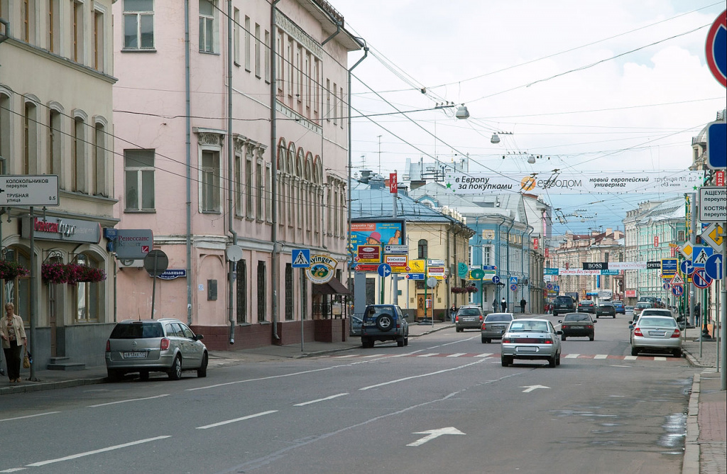 сретенка сретенка