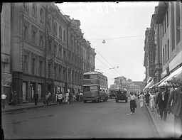 Московский троллейбус – страницы истории