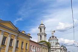 От Таганских ворот до Андроникова монастыря