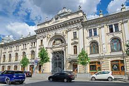 Кузнецкий мост: от пушечного двора до Хлудовских бань