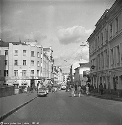 Москва Паустовского