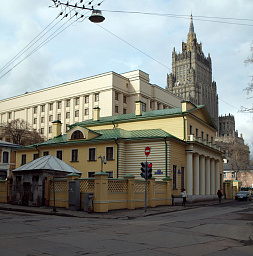 Музыка в арбатских переулках