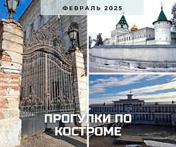 Зимние прогулки по Костроме