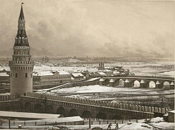 Самые ранние фотоизображения Москвы