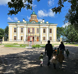 Усадьба Кунцево: от Милославских до Врубеля