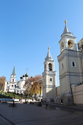 По Ивановской горке