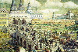 Ископаемая Москва. Китай-город