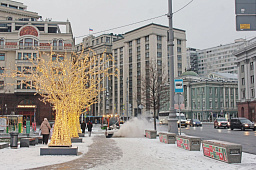 Новый год в первые советские годы